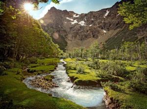 Exploring Patagonia's Mountains and Glaciers